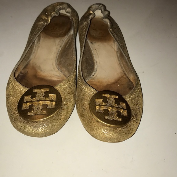 Tory Burch Shoes - Tory Burch Reva ballerina flats💥